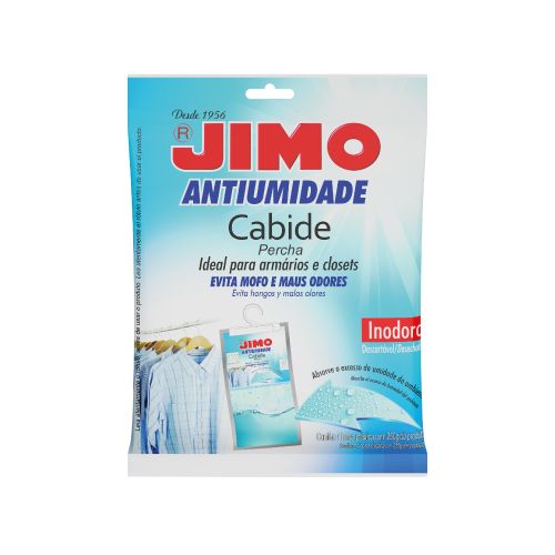 Jimo Antiumidade Cabide 250 Gramas