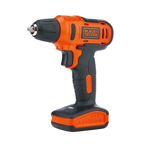 Furadeira Parafusadeira Bateria Litio-Ion 3/8''12V - Black & Decker