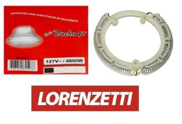 Resistência Bella Ducha 4T 220V - Lorenzetti