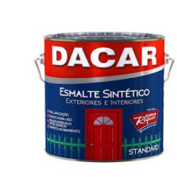 Esmalte Sintético Preto Fosco 225ml - Dacar