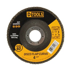 Disco Flap Curvo 4,5