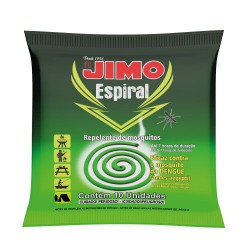  Jimo Espiral Repelente de Mosquitos Com 10 Unidades