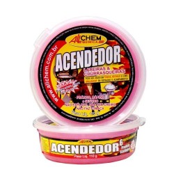 Acendedor de Lareira e Churrasqueira 100g - Allchem 