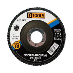 Disco Flap Curvo 4,5